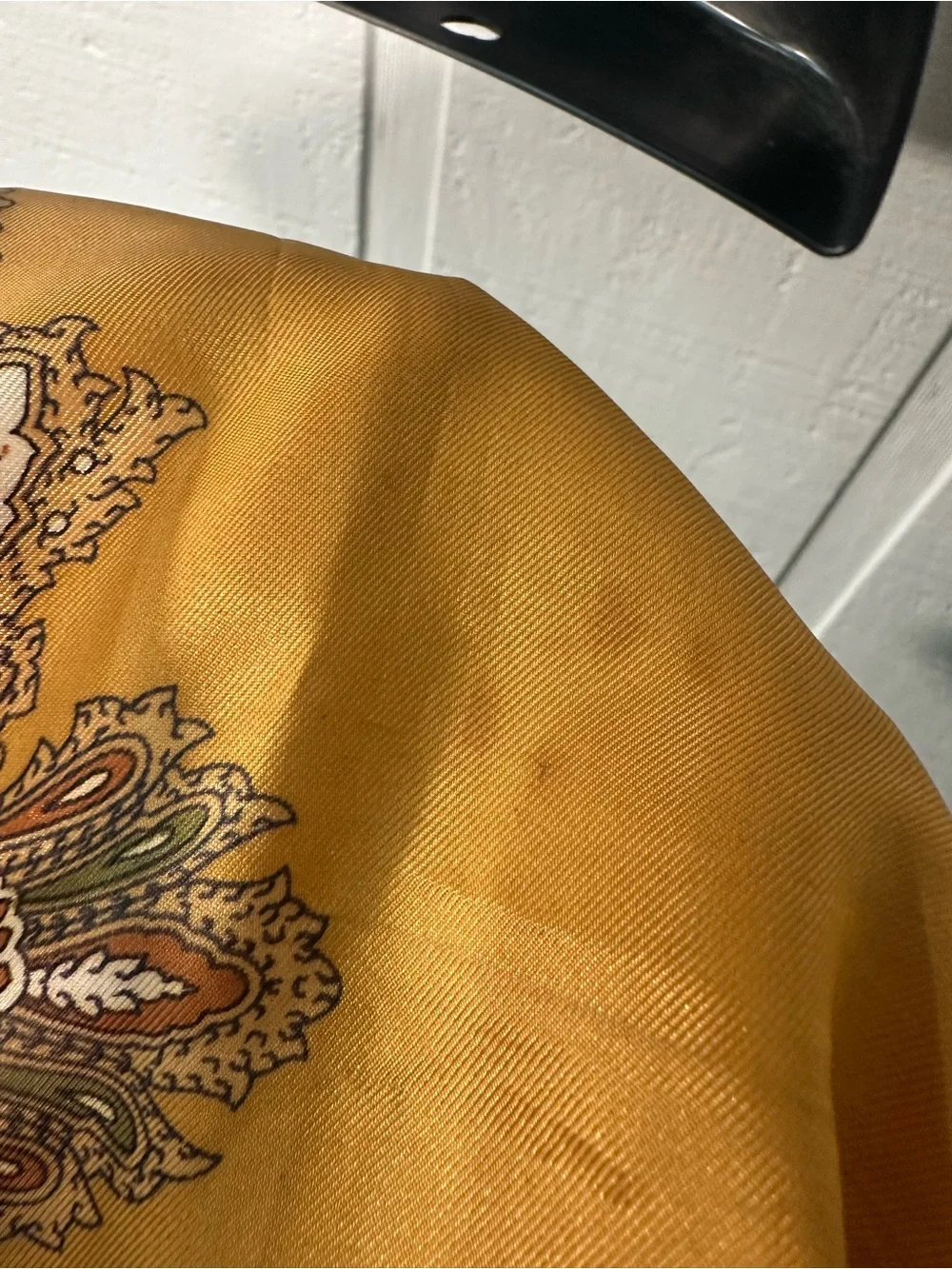 Vintage Brown Multicolored Scarf FUC